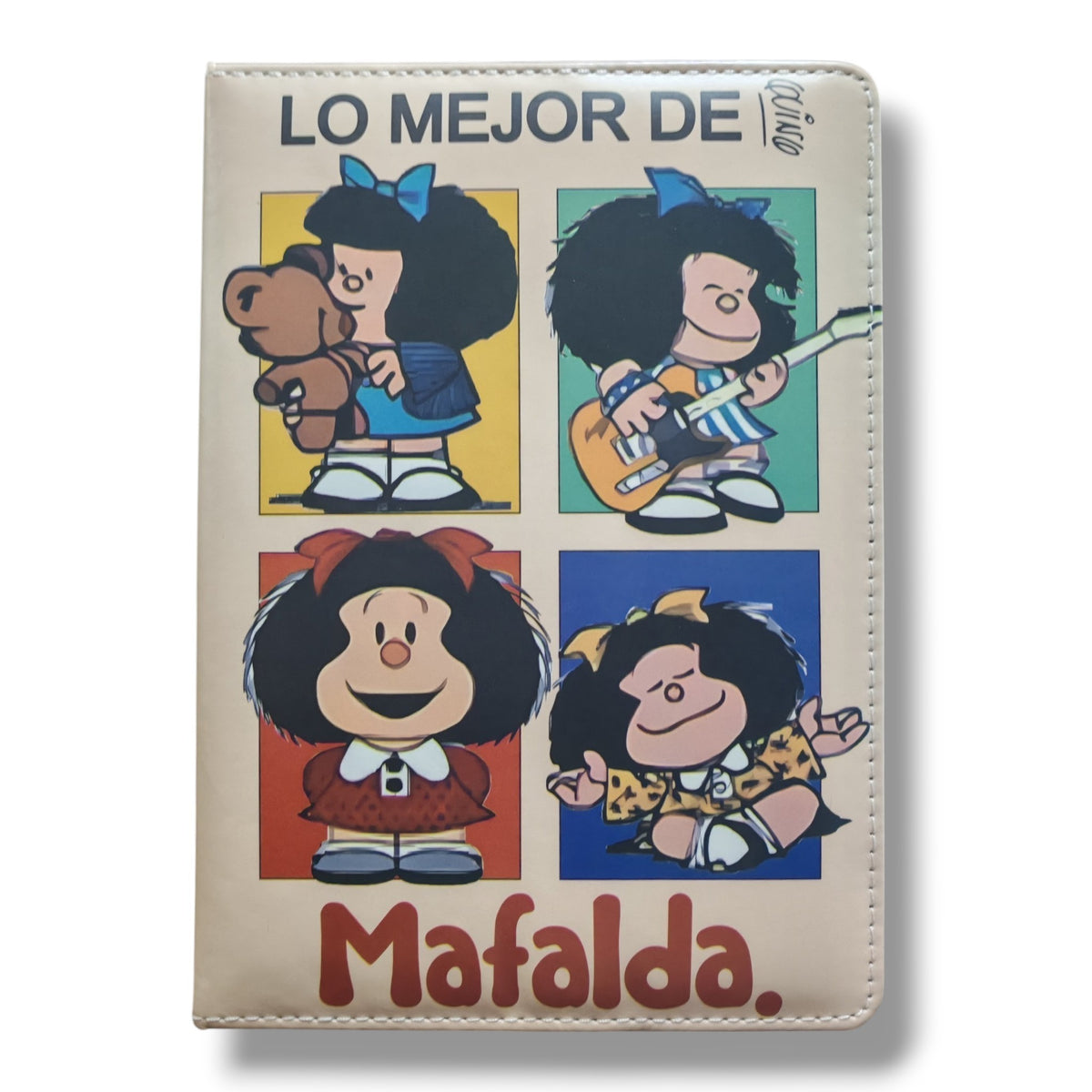 Libreta Mafalda Pasta Acolchada