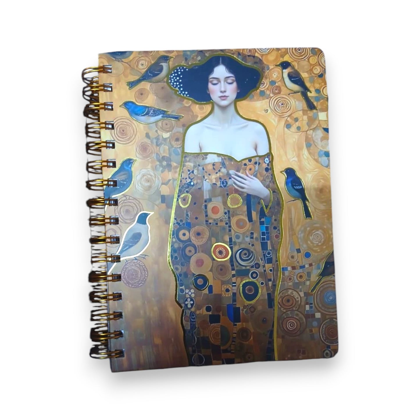 Libreta La Dama Dorada "Gustav Klimt"