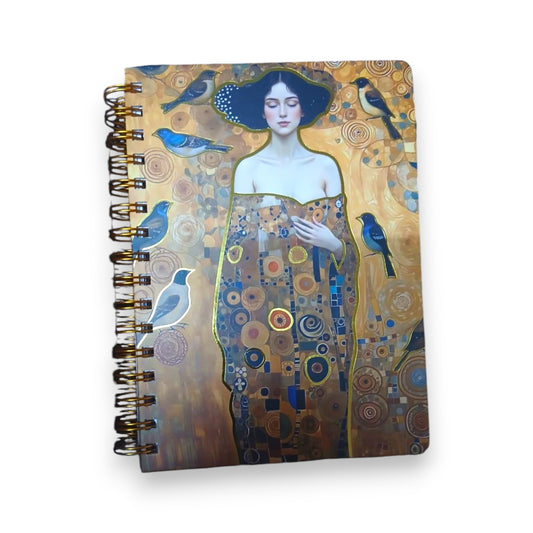 Libreta La Dama Dorada "Gustav Klimt"