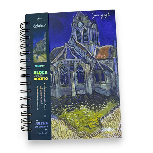 Libreta de Espiral Iglesia de Orville Pequeña