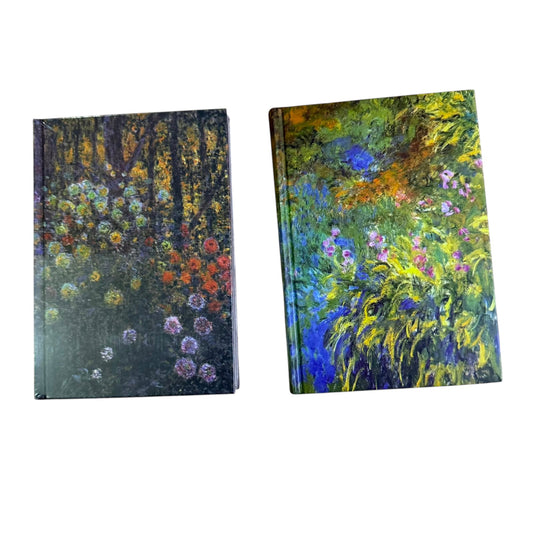 Libreta Claude Monet 128 Hojas Adeko