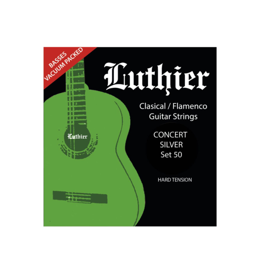 Cuerdas para guitarra Luthier LU-50 Set 50 Tensión Alta