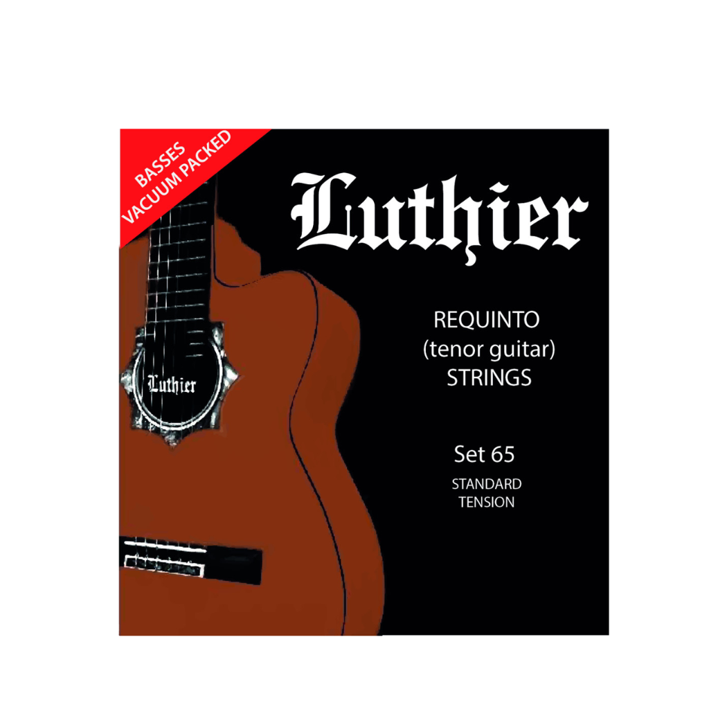 Cuerdas para Requinto Luthier LU-65 Set 65 Tensión Normal