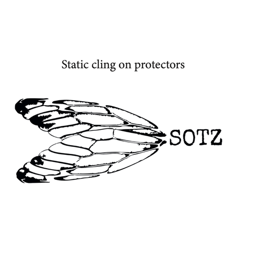 Mica Para Tapa de Guitarra Estática Adherible SOTZ