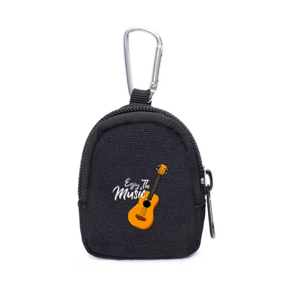 Monedero Pequeño Estampado Guitarra Enjoy the Music