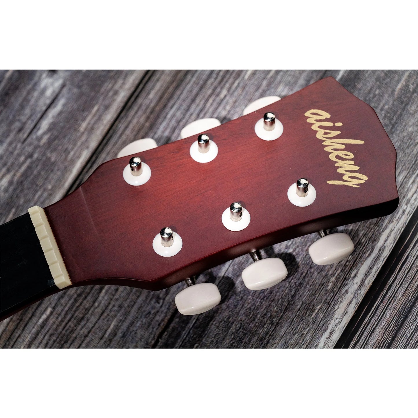 Maquinaria para Guitarra Acústica Perno Corto ó Delgado Musiclily MX0801