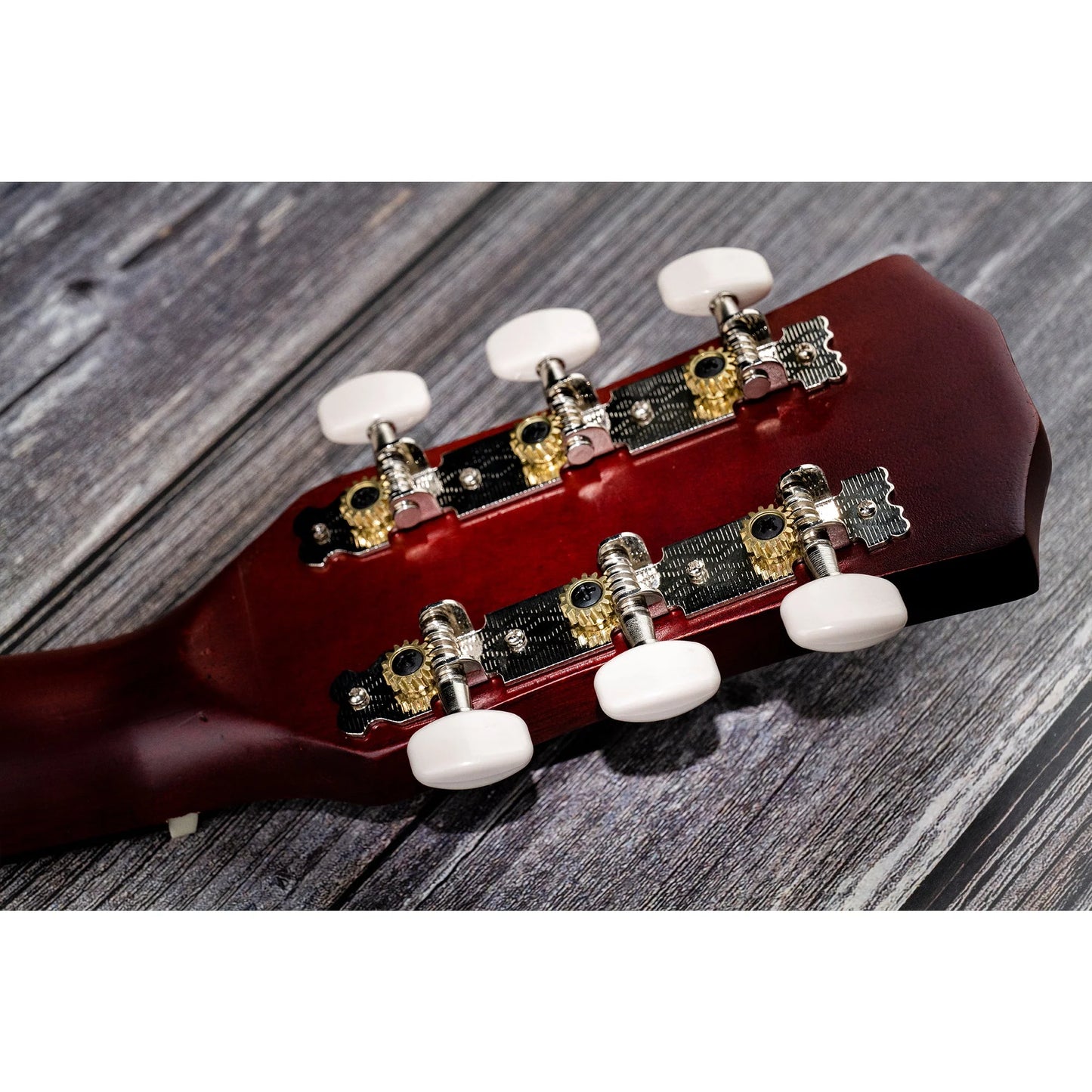 Maquinaria para Guitarra Acústica Perno Corto ó Delgado Musiclily MX0801