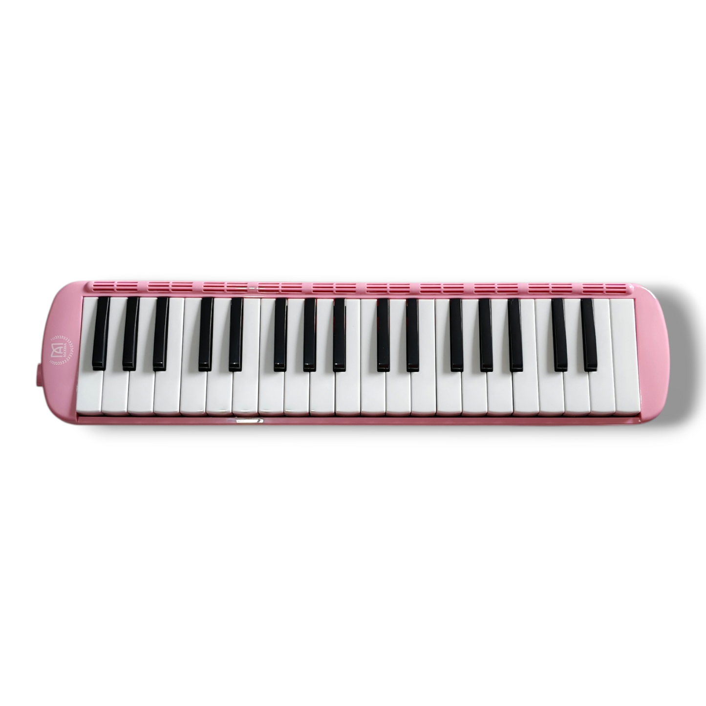Mélodica Maxima 37 Teclas Con Estuche Color Rosa