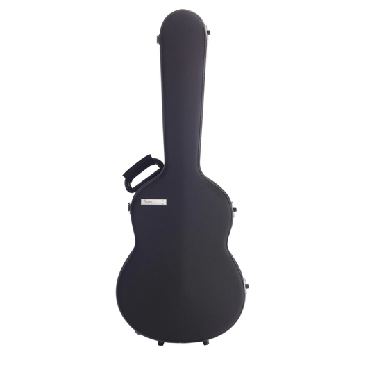 Estuche BAM de Piel Para Guitarra Clásica L'etoile Hightech Negro