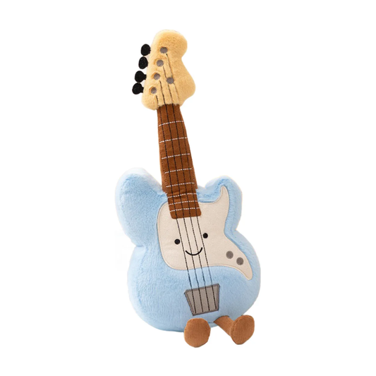 Peluche Guitarra Eléctrica/Bajo con Carita