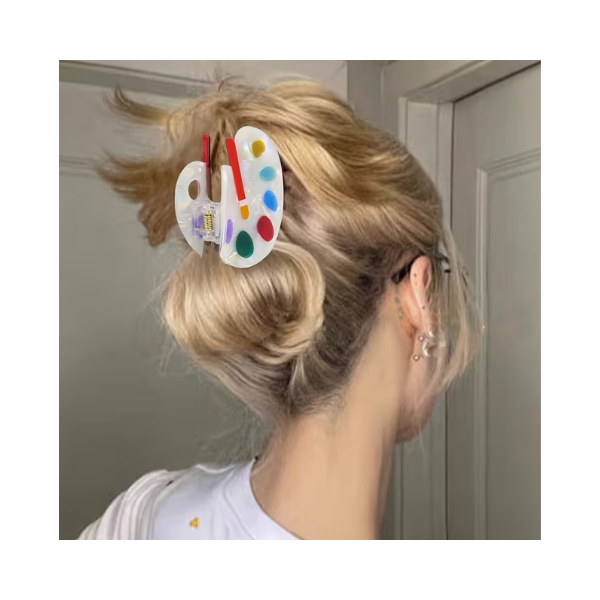 Pinza Para Cabello Forma de Godete