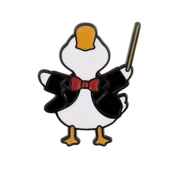Pin Patitos Músicos