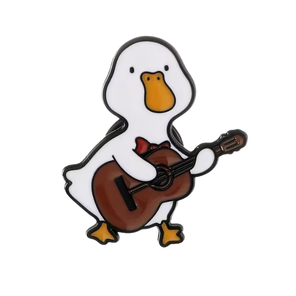 Pin Patitos Músicos