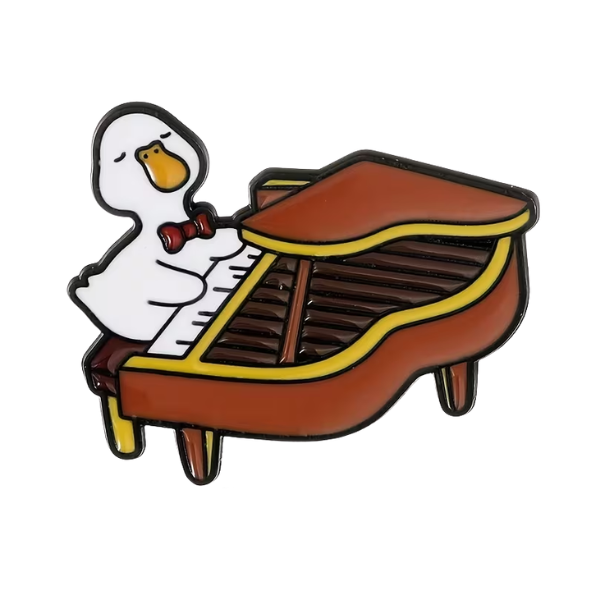 Pin Patitos Músicos