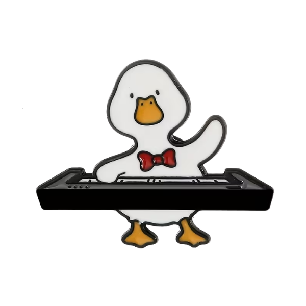 Pin Patitos Músicos