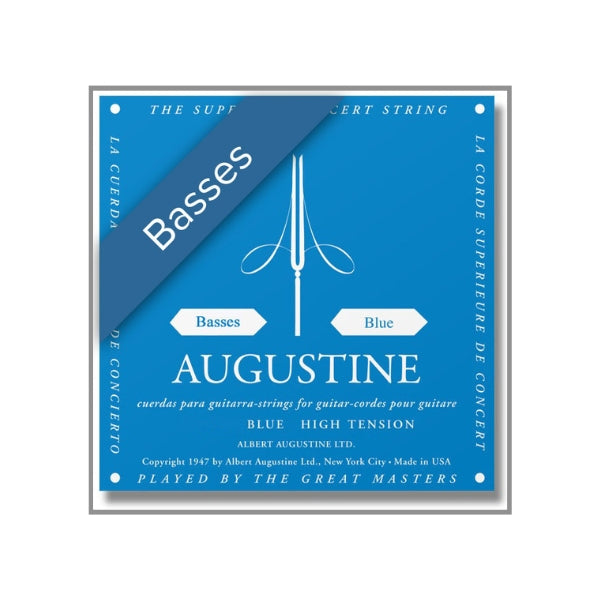 Augustine Blue Set de Bajos High Tension D4-A5-E6