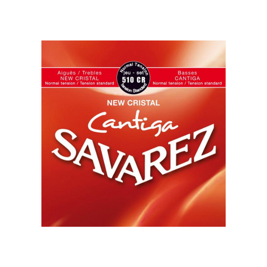 Savarez New Cristal Cantiga 510CR Nylon Tensión Media