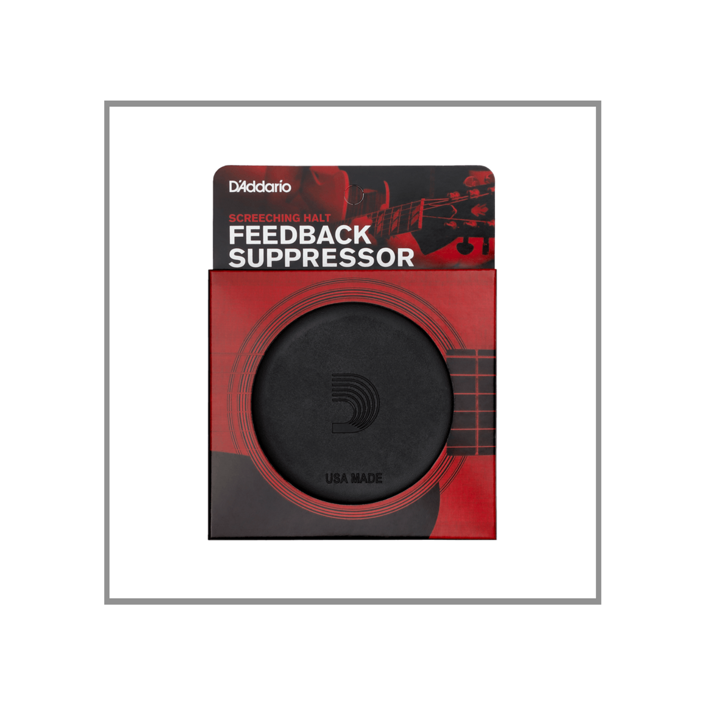 Sordina D'Addario Feedback Suppressor PW-SH-01