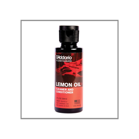 Aceite Limpiador de Limón Daddario Para Diapasón (Lemon Oil)