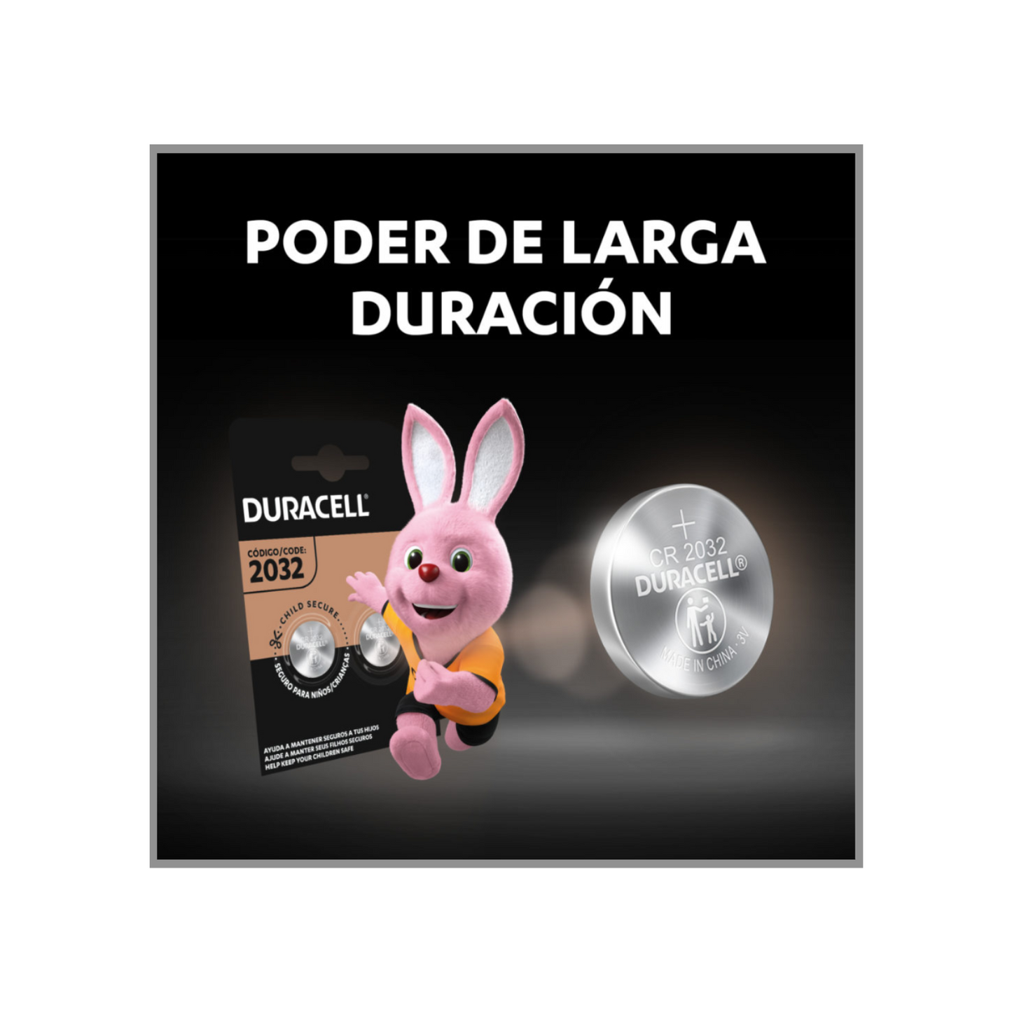 Pilas Duracell Boton Para Afinador de Guitarra CR2032