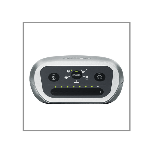 Shure MOTIV™ Interfaz de audio digital MVi