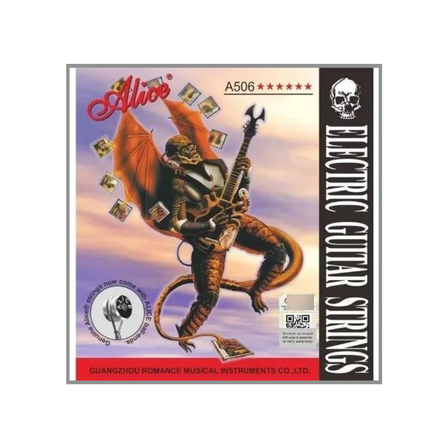 Alice Electric Guitar Strings Light 10-46