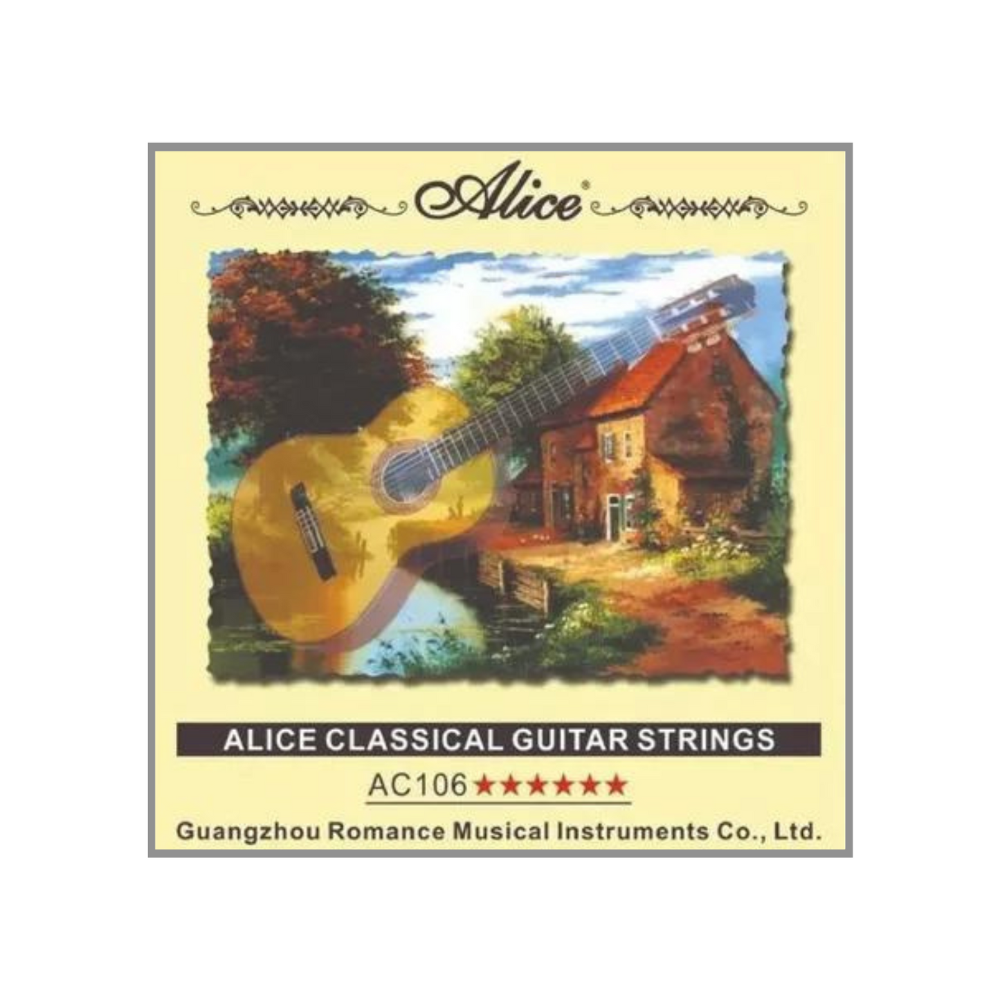 Alice Classical Guitar Strings AC106 Tensión Normal