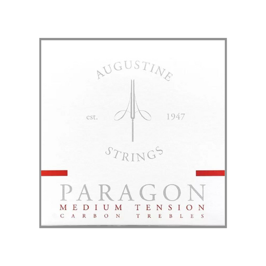 Augustine Paragon Red Carbon Medium Tension