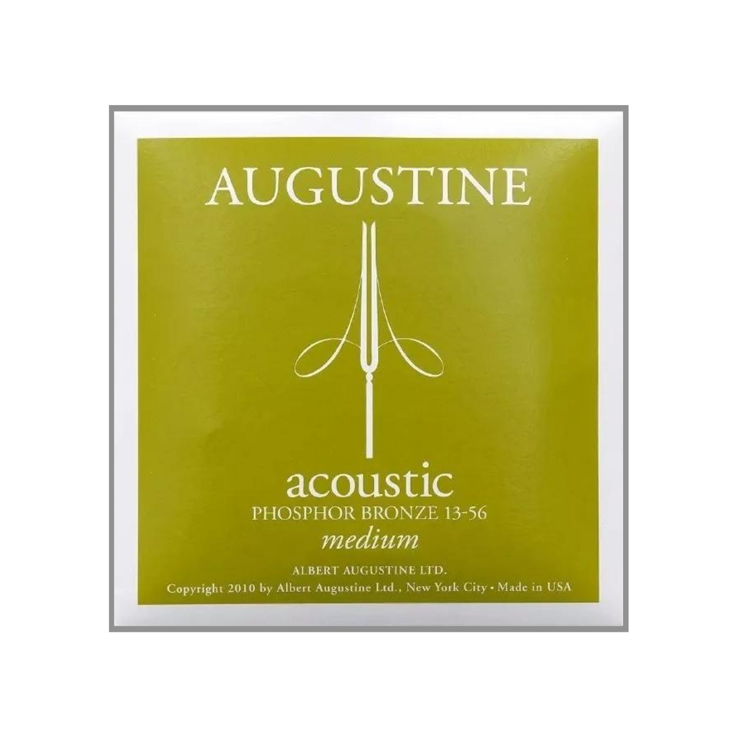 Augustine Acoustic Phosphor Bronze Medium 13-56