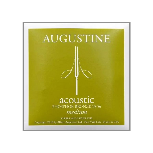 Augustine Acoustic Phosphor Bronze Medium 13-56