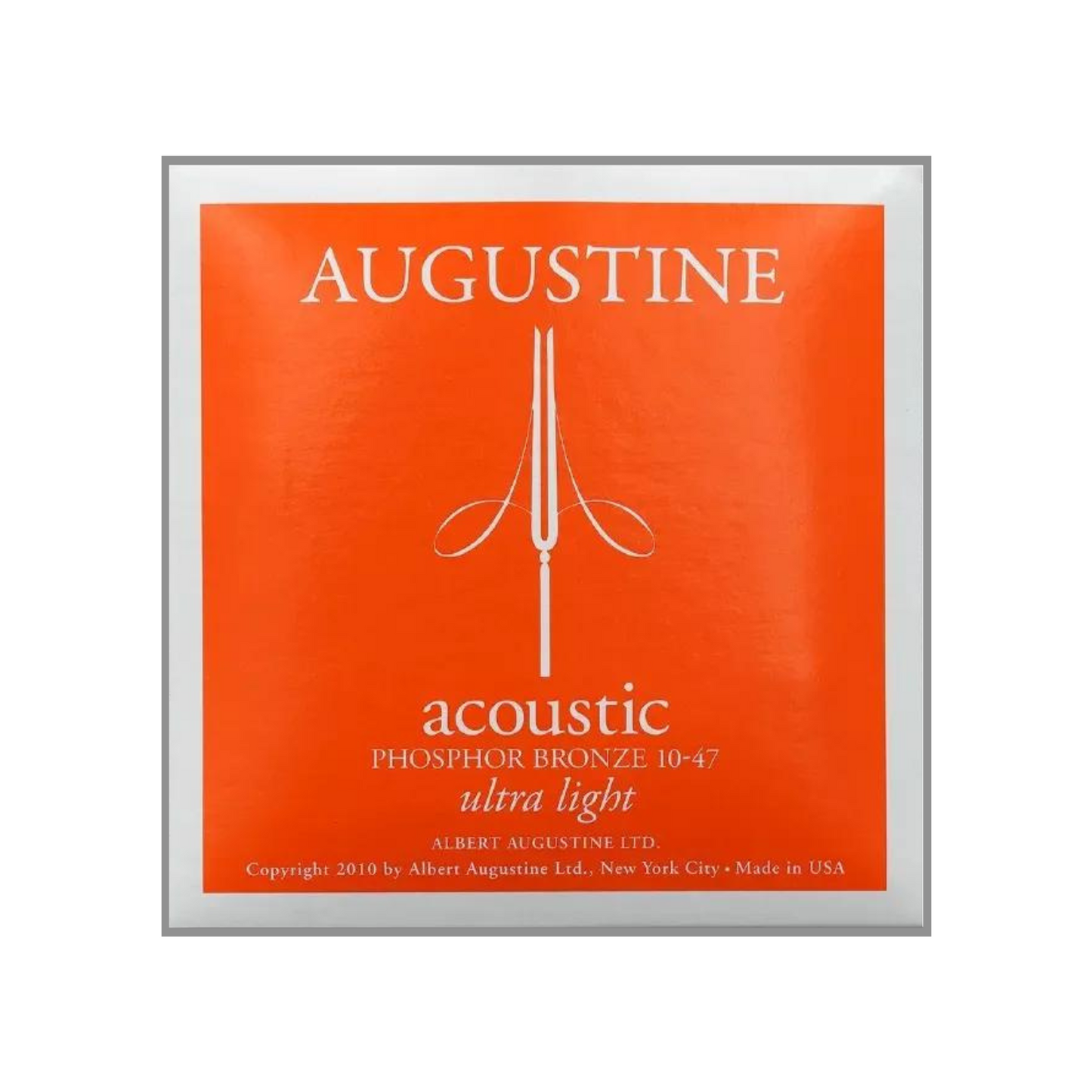 Augustine Acoustic Phosphor Bronze Ultra Light 10/47