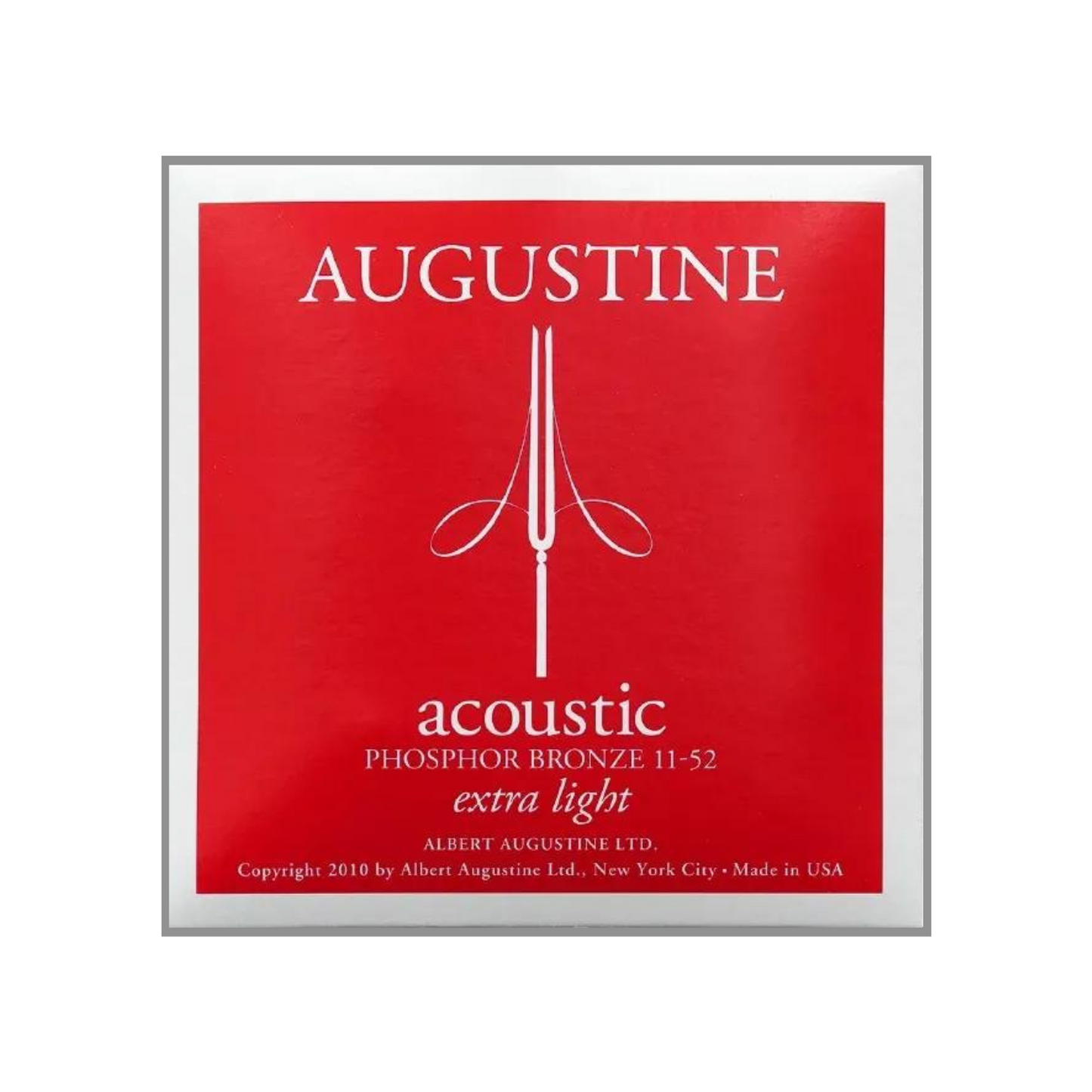 Augustine Acoustic Phosphor Bronze Extra Light 11/52