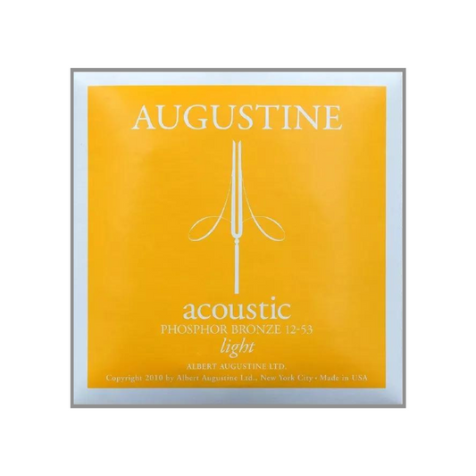 Augustine Acoustic Phosphor Bronze Light 12/53