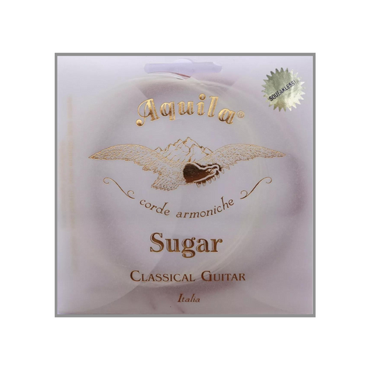 Aquila Sugar Cuerdas Para Guitarra Clásica Tensión Normal 155C