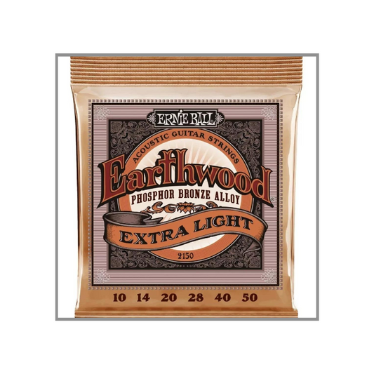 Ernie Ball Acoustic Phosphor Bronce Extra Light