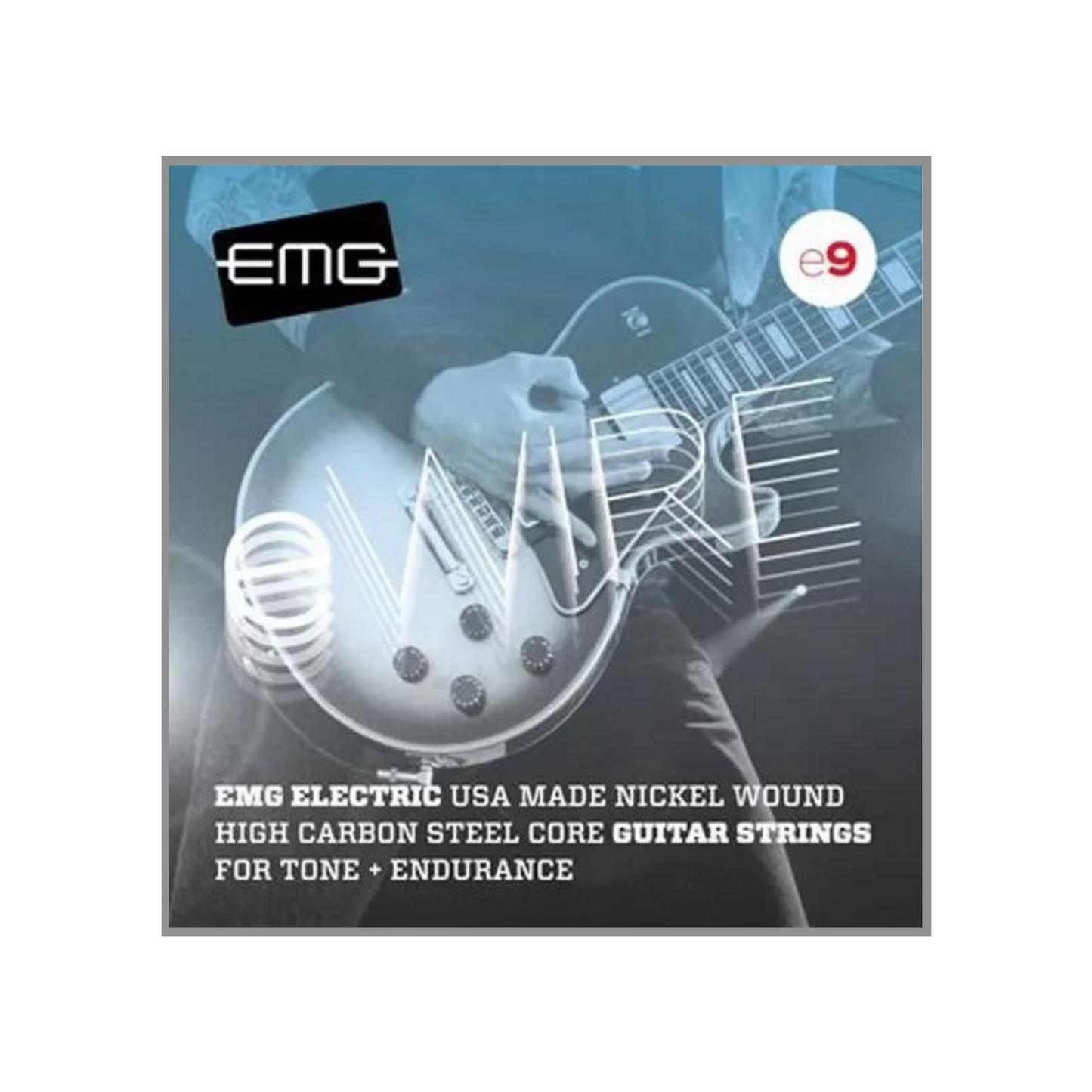 EMG Electric Guitar Strings Ewire 09/42 Carbon