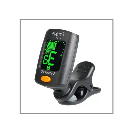 Musedo Afinador Clip Tuner T-2