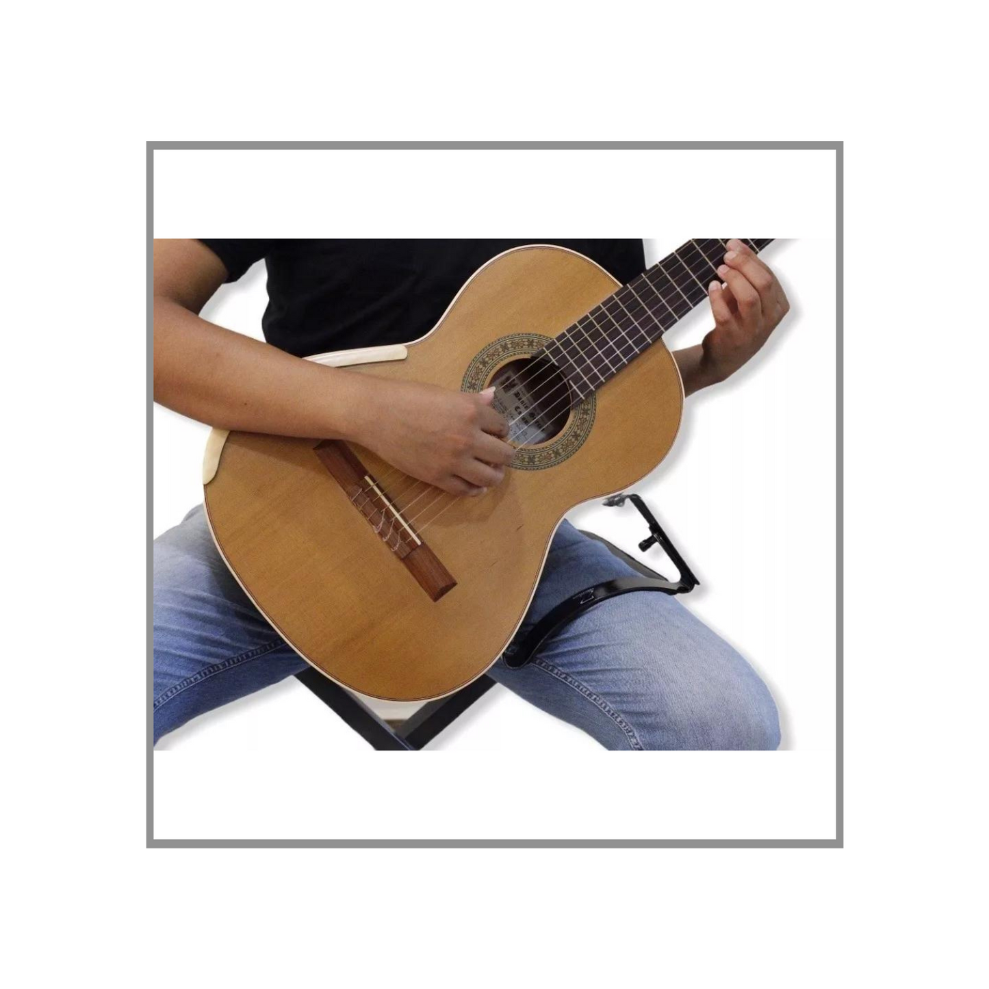 Percuzzion Prótesis Soporte para Guitarra