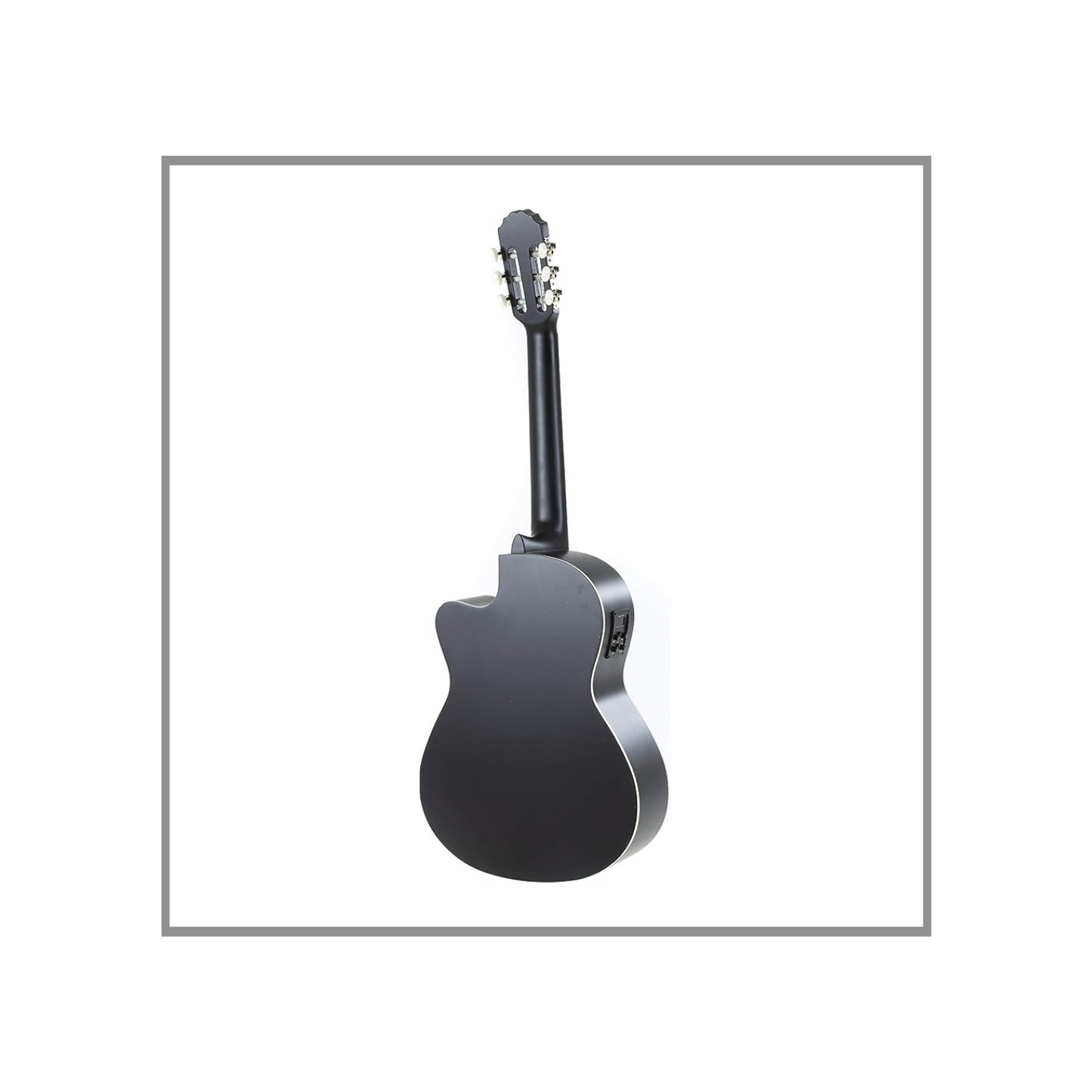 Guitarra Electroacústica Negra Corte GEWA PS510198 Resaque