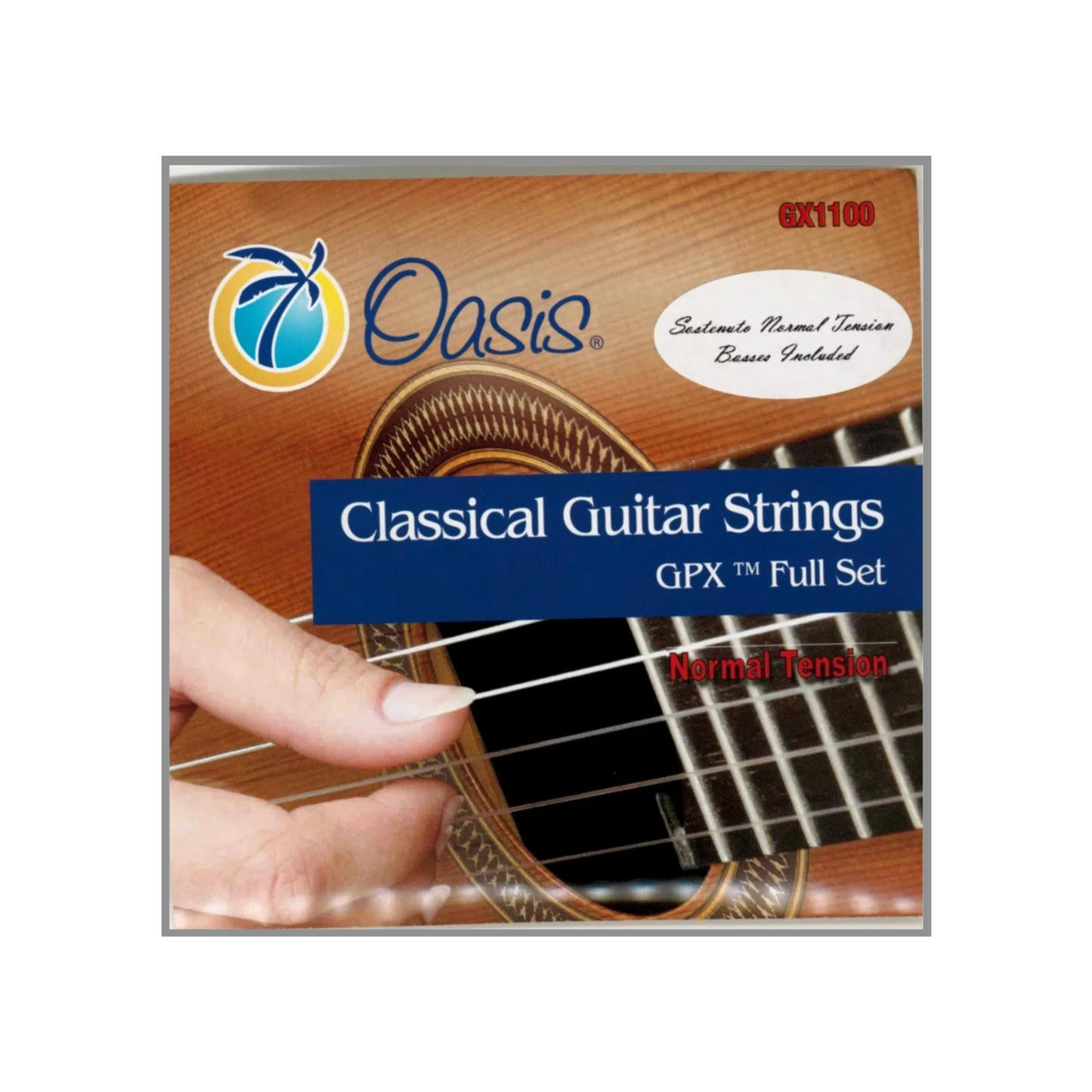 Oasis Classical Guitar Strings GPX+ Carbon NT