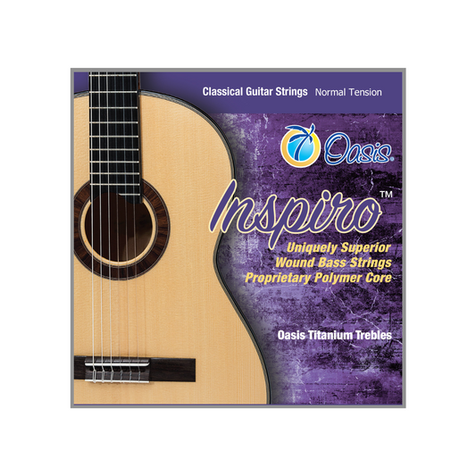 Oasis Classical Guitar Strings Inspiro-Titanium Normal Tension