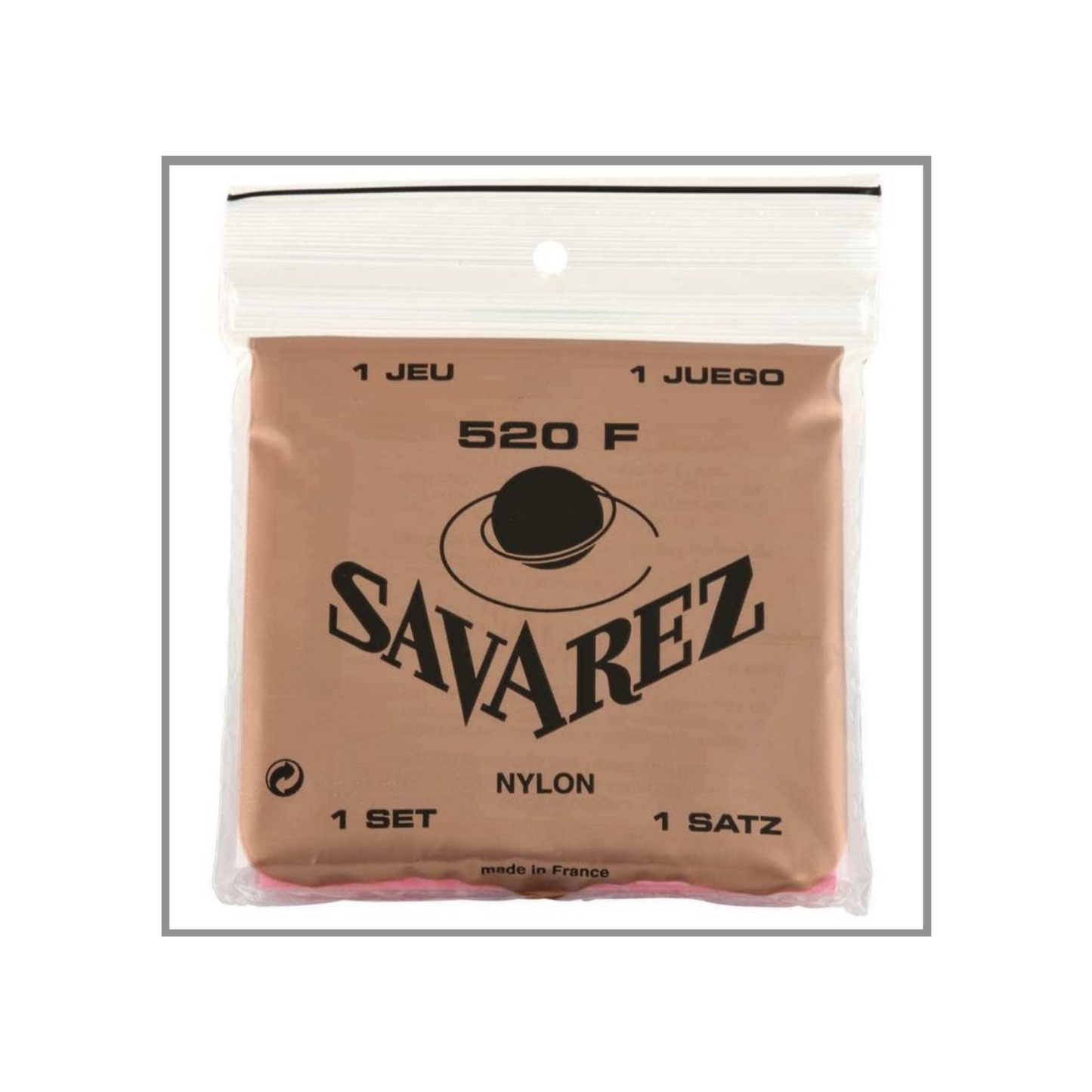 Savarez Tradicional Nylon 520F High Tension 3ra Entorchada