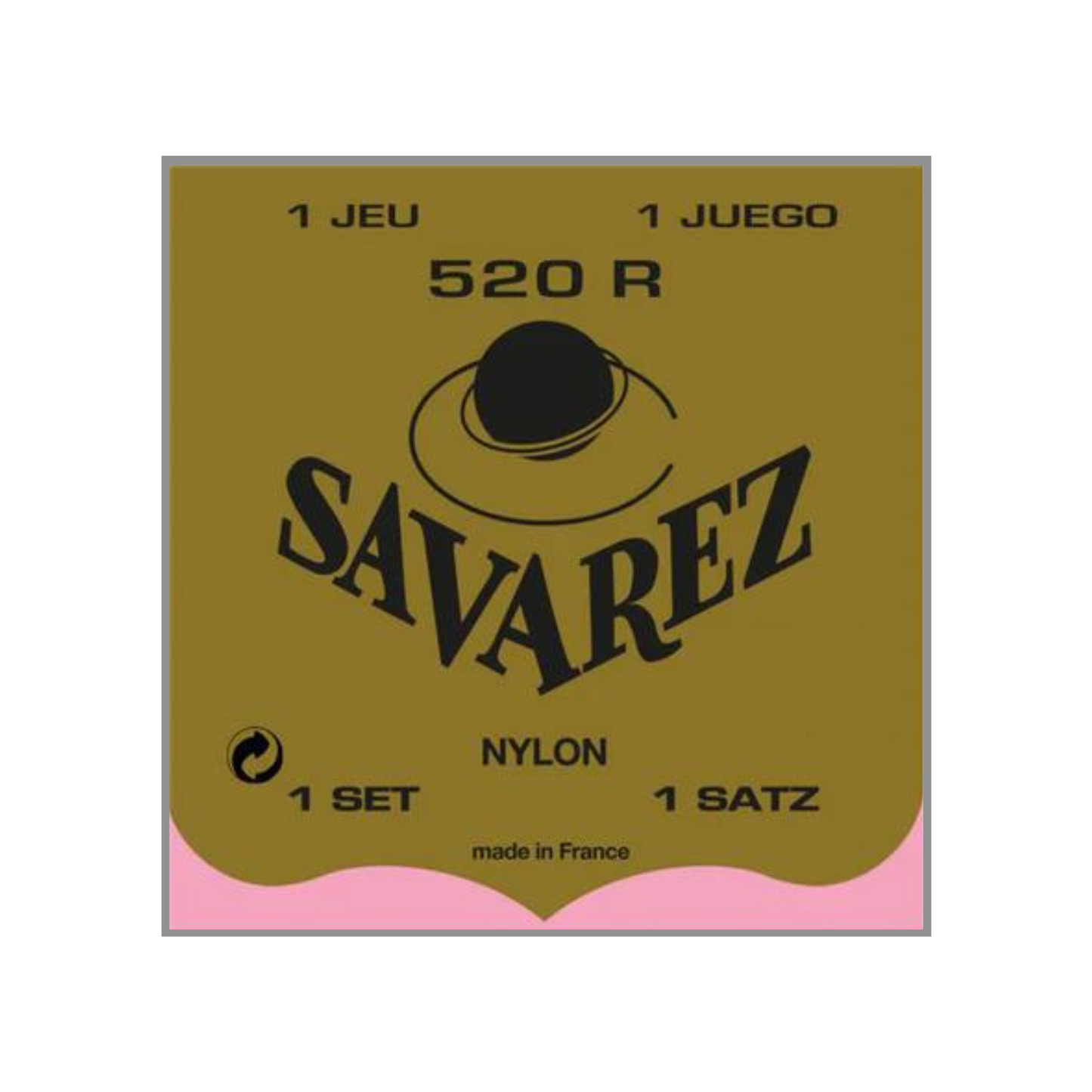 Savarez Tradicional Nylon 520R Normal Tension