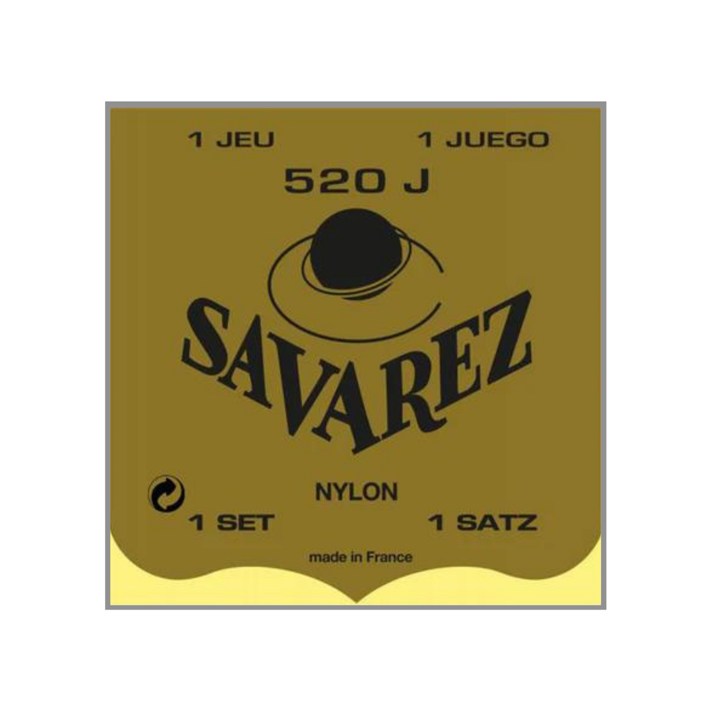 Savarez Tradicional Nylon 520J High Tension