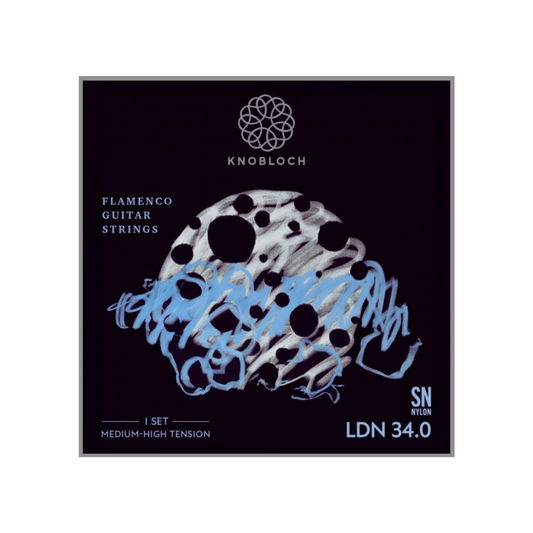 Knobloch Flamenco Guitar Strings SN Nylon LDN 34