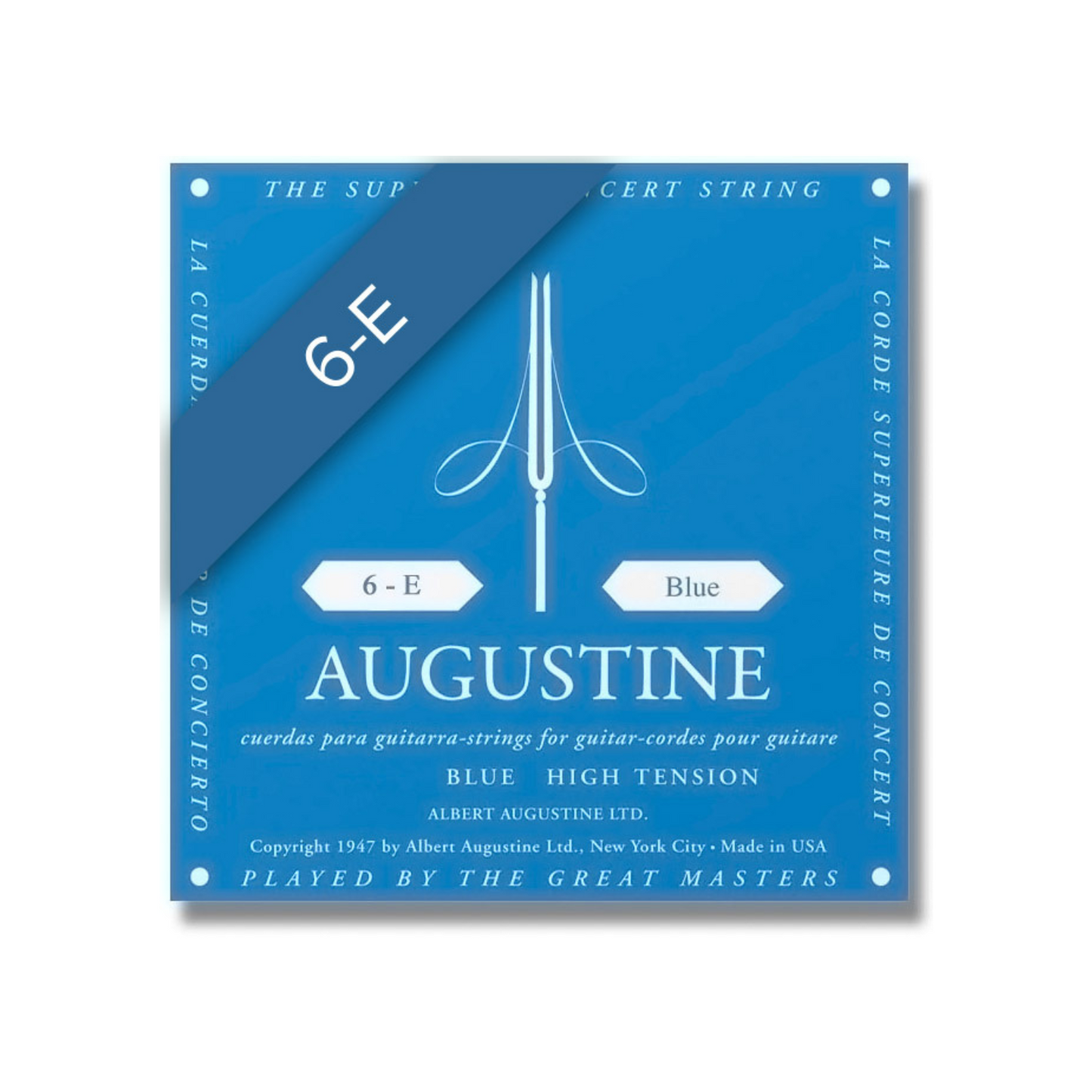 Augustine Blue 6ª cuerda (E) .045