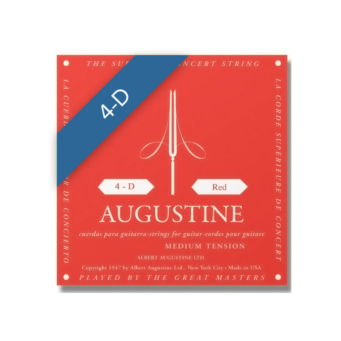 Augustine Red 4ª cuerda (D) .0295