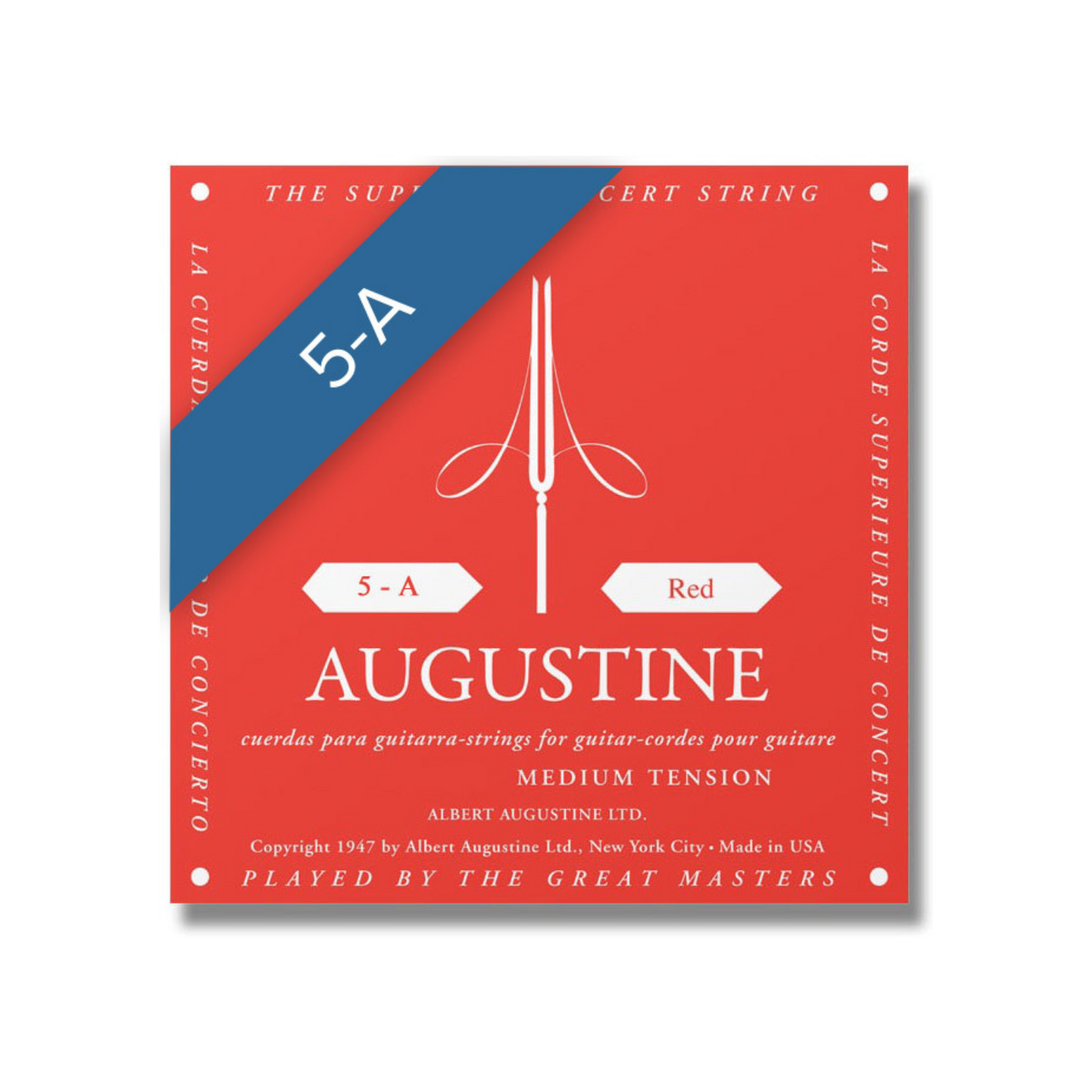 Augustine Red 5ª cuerda (A) .035