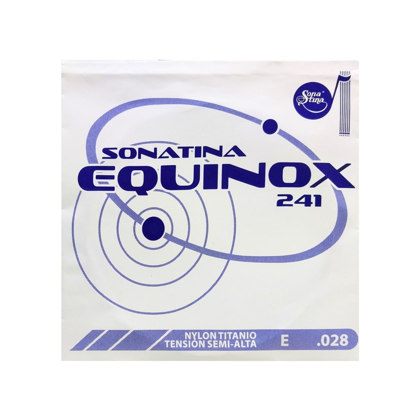 Sonatina Equinox Titanium 241 Cuerda (E) .028