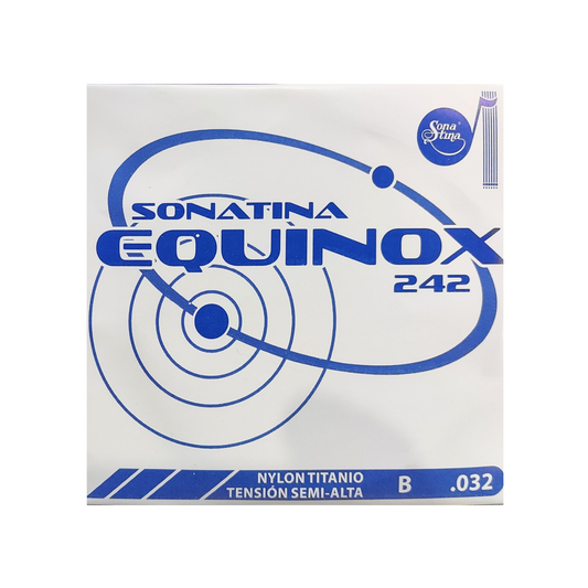 Sonatina Equinox Titanium 242 Cuerda (B) .032